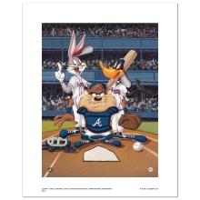 At the Plate (Braves) by Looney Tunes