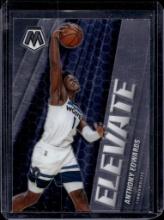 ANTHONY EDWARDS 2020-21 PANINI MOSAIC ELEVATE ROOKIE CARD