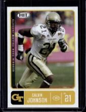 CALVIN JOHNSON 2007 SAGE HIT ROOKIE CARD