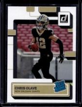 CHRIS OLAVE 2022 DONRUSS RATED ROOKIE CARD