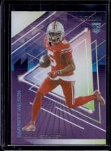 GARRETT WILSON 2022 PANINI CHRONICLES DRAFT RECON ROOKIE CARD