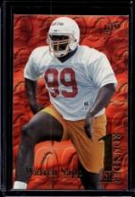 WARREN SAPP 1995 FLEER ULTRA 1ST ROUNDERS ROOKIE CARD