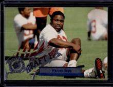 WARREN SAPP 1995 STADIUM CLUBD ROOKIE CARD