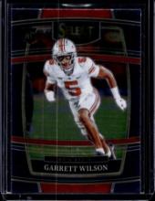 GARRETT WILSON 2022 SELECT DRAFT ROOKIE CARD