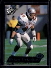 BRIAN URLACHER 2000 PRESS PASS SILVER ROOKIE CARD