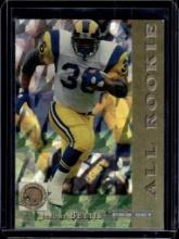 JEROME BETTIS 1993 PRO SET POWER CRYSTAL ROOKIE CARD