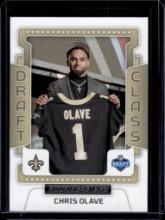 CHRIS OLAVE 2022 PANINI ROOKIES & STARS ROOKIE CARD