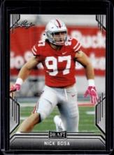 NICK BOSA 2019 LEAF DRAFT ROOKIE CARD