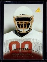 WARREN SAPP 1995 PINNACLE ROOKIE CARD