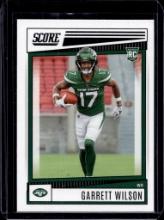 GARRETT WILSON 2022 PANINI SCORE ROOKIE CARD