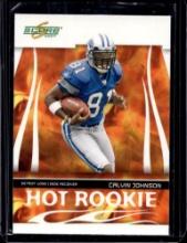 CALVIN JOHNSON 2007 SCORE HOT ROOKIES ROOKIE CARD