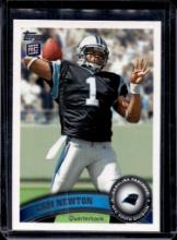 CAM NEWTON 2011 TOPPS ROOKIE CARD