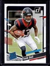 TANK DELL 2023 DONRUSS RATED ROOKIE CARD