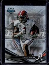 JAHMYR GIBBS 2023 BOWMAN U REFRACTOR ROOKIE CARD