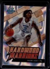 CALEB LOVE 2023 BOWMAN U WARRIORS LAVA FLOW REFRACTOR ROOKIE CARD