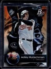 ADLEY RUTSCHMAN 2023 BOWMAN PLATINUM ROOKIE CARD