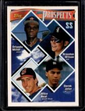 DEREK JETER 1994 TOPPS PROSPECTS ROOKIE