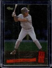 DEREK JETER 1993 CLASSIC CREAM OF THE CROP ROOKIE CARD