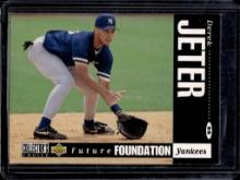 DEREK JETER 1994 UD CHOICE FUTURE FOUNDATION ROOKIE