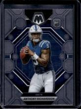 ANTHONY RICHARDSON 2023 PANINI MOSAIC ROOKIE CARD