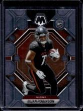 BIJAN ROBINSON 2023 PANINI MOSAIC ROOKIE CARD