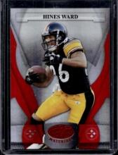 HINES WARD 2008 LEAF CERTIFIED MIRROR RED SP