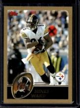 HINES WARD 2003 TOPPS GOLD SP