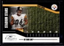 HINES WARD 2005 DONRUSS CLASSICS STADIUM STARS INSERT