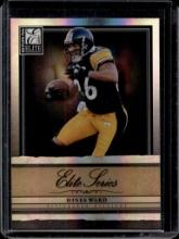 HINES WARD 2007 DONRUSS ELITE SERIES BLACK INSERT