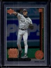 DEREK JETER 1999 UPPER DECK 10TH ANNIVERSARY PLATINUM INSERT