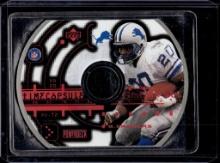 BARRY SANDERS 1999 UPPER DECK POWERDECK CD INSERT