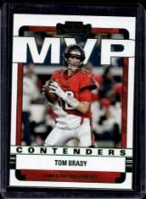 TOM BRADY 2022 PANINI CONTENDERS MVP GREEN FOIL SP