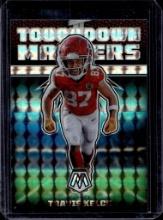 TRAVIS KELCE 2022 PANINI MOSAIC TOUCHDOWN MASTERS PRIZM