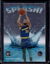 STEPHEN CURRY 2022-23 PANINI OPTIC SPLASH INSERT