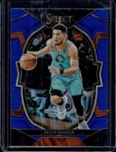 DEVIN BOOKER 2022-23 PANINI SELECT BLUE PRIZM