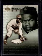 JACKIE ROBINSON 2001 UPPER DECK HALL OF FAME GALLERY INSERT