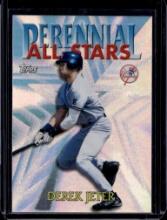 DEREK JETER 1999 TOPPS PERENNIAL ALL-STARS INSERT