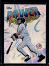 DEREK JETER 1999 TOPPS POWER PLAYERS INSERT