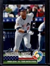 DEREK JETER 2006 UPPER DECK WORLD BASEBALL CLASSIC INSERT