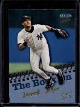 DEREK JETER 1999 FLEER ULTRA THE BOOK ON INSERT