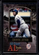 DEREK JETER 2000 TOPPS ALL-TOPPS TEAM INSERT