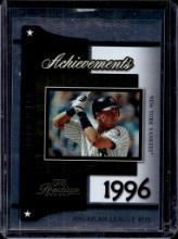 DEREK JETER 2004 PLAYOFF PRESTIGE ACHIEVEMENTS INSERT