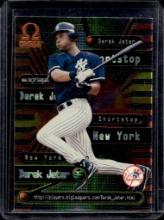 DEREK JETER 1998 PACIFIC OMEGA ONLINE INSERT