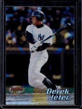 DEREK JETER 2002 BOWMANS BEST REFRACTOR