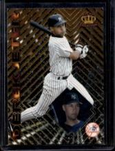 DEREK JETER 1997 PACIFIC CROWN COLLECTION PRISM INSERT