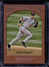 DEREK JETER 2011 TOPPS GYPSY QUEEN BRONZE