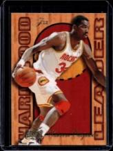 HAKEEM OLAJUWON 1995-96 FLAIR HARDWOOD LEADERS INSERT