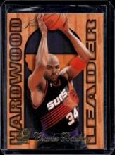 CHARLES BARKLEY 1995-96 FLAIR HARDWOOD LEADERS INSERT