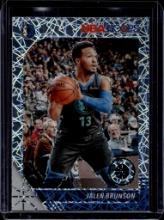 JALEN BRUNSON 2019-20 HOOPS PREMIUM STOCK LAZER PRIZM