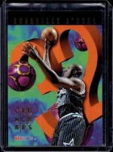 SHAQUILLE O'NEAL 1995-96 HOOPS NUMBER CRUNCHERS INSERT